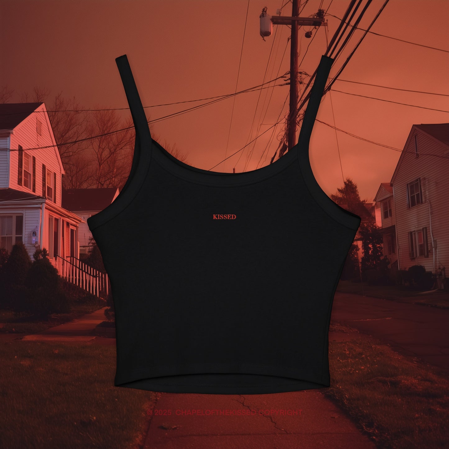 COOLSVILLE GIRL - Women's Spaghetti Strap Tank Top