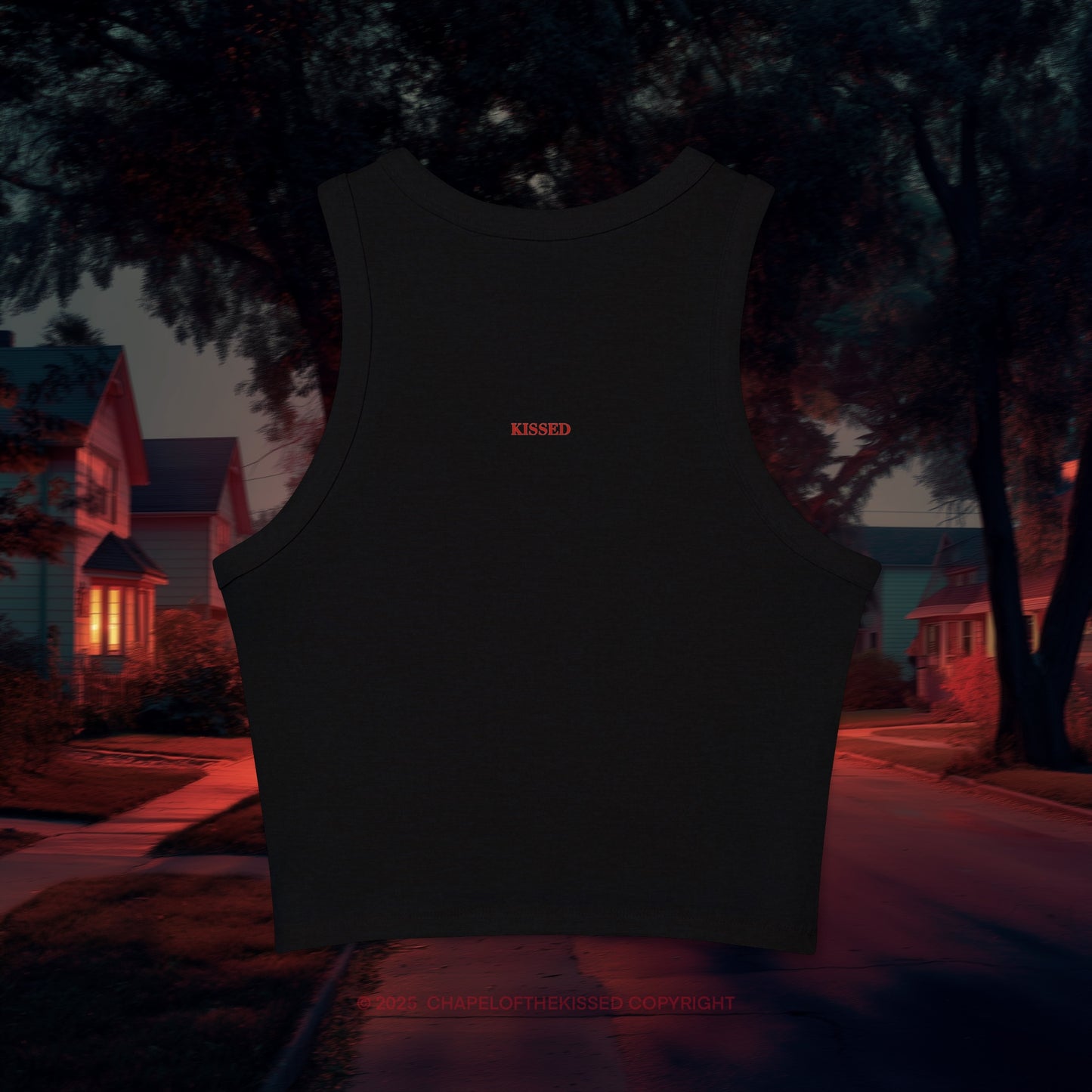 COOLSVILLE GIRL - Women's Racer Tank Top
