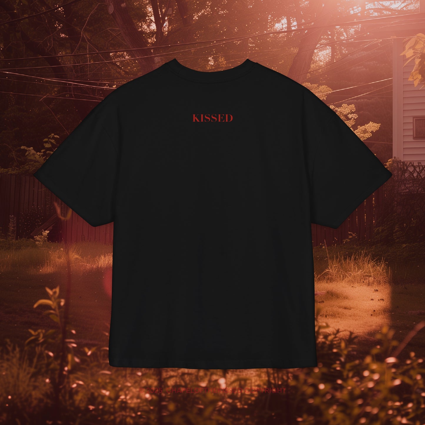 COOLSVILLE BOY - Unisex Cotton Box oversized Tee