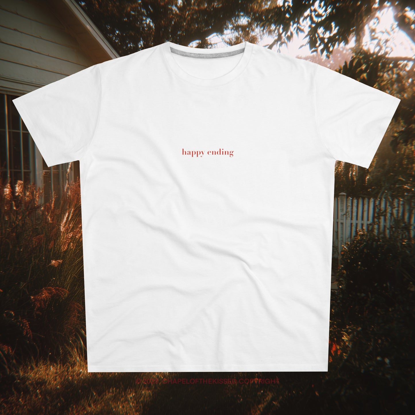 Happy ending - Men's Modern-fit Tee