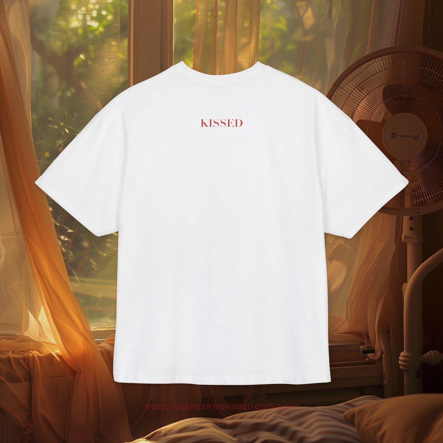 AMERICA’S SWEETHEART - Unisex Cotton Box oversized Tee