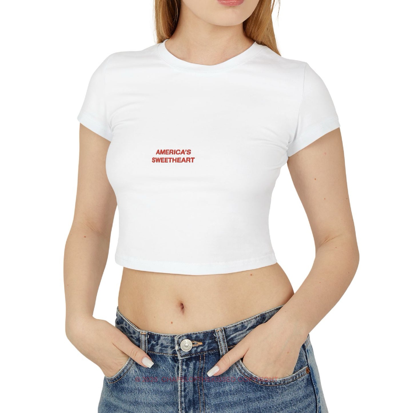AMERICA’S SWEETHEART - Baby Tee