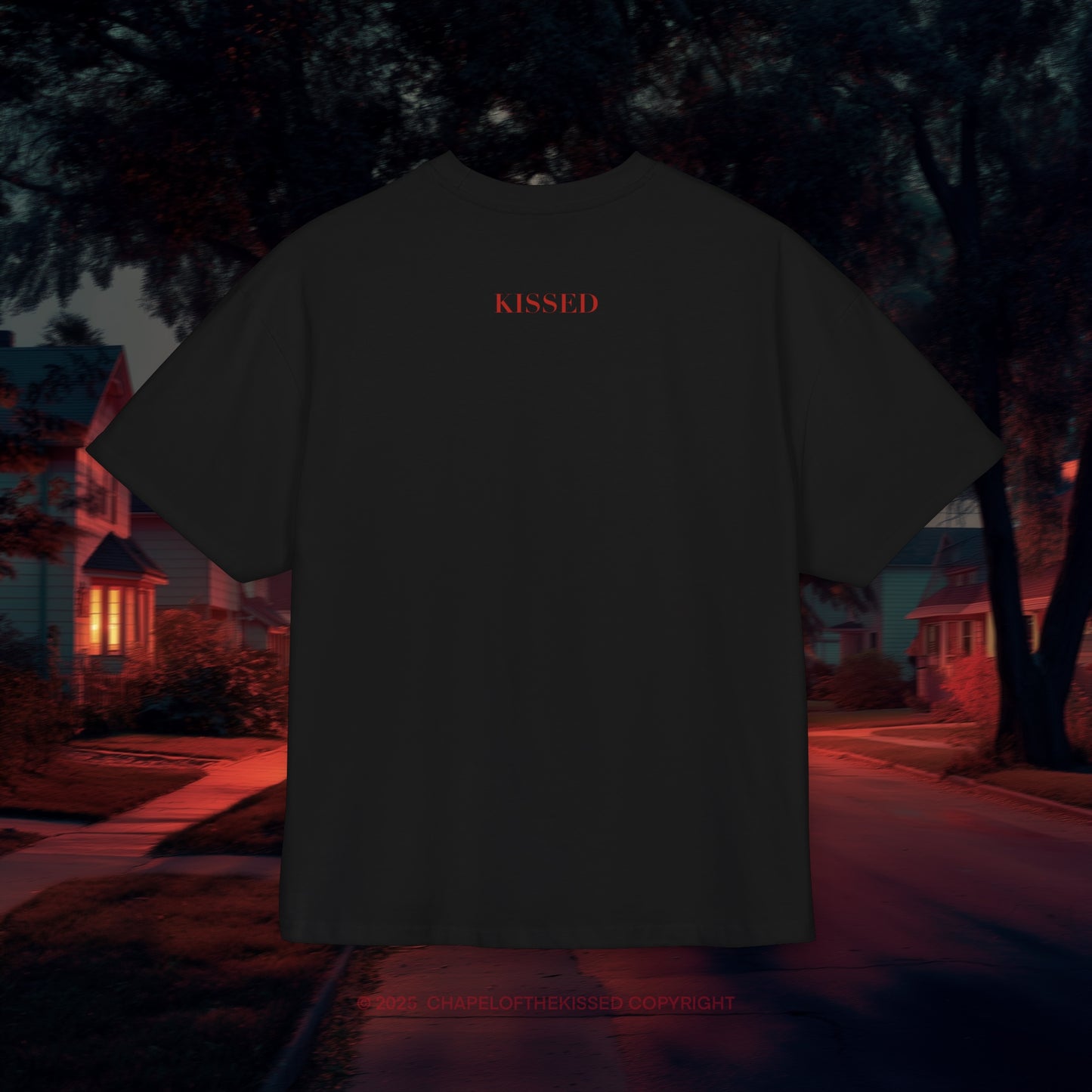 THIS IS A SIGN - Unisex Cotton Box oversized Tee