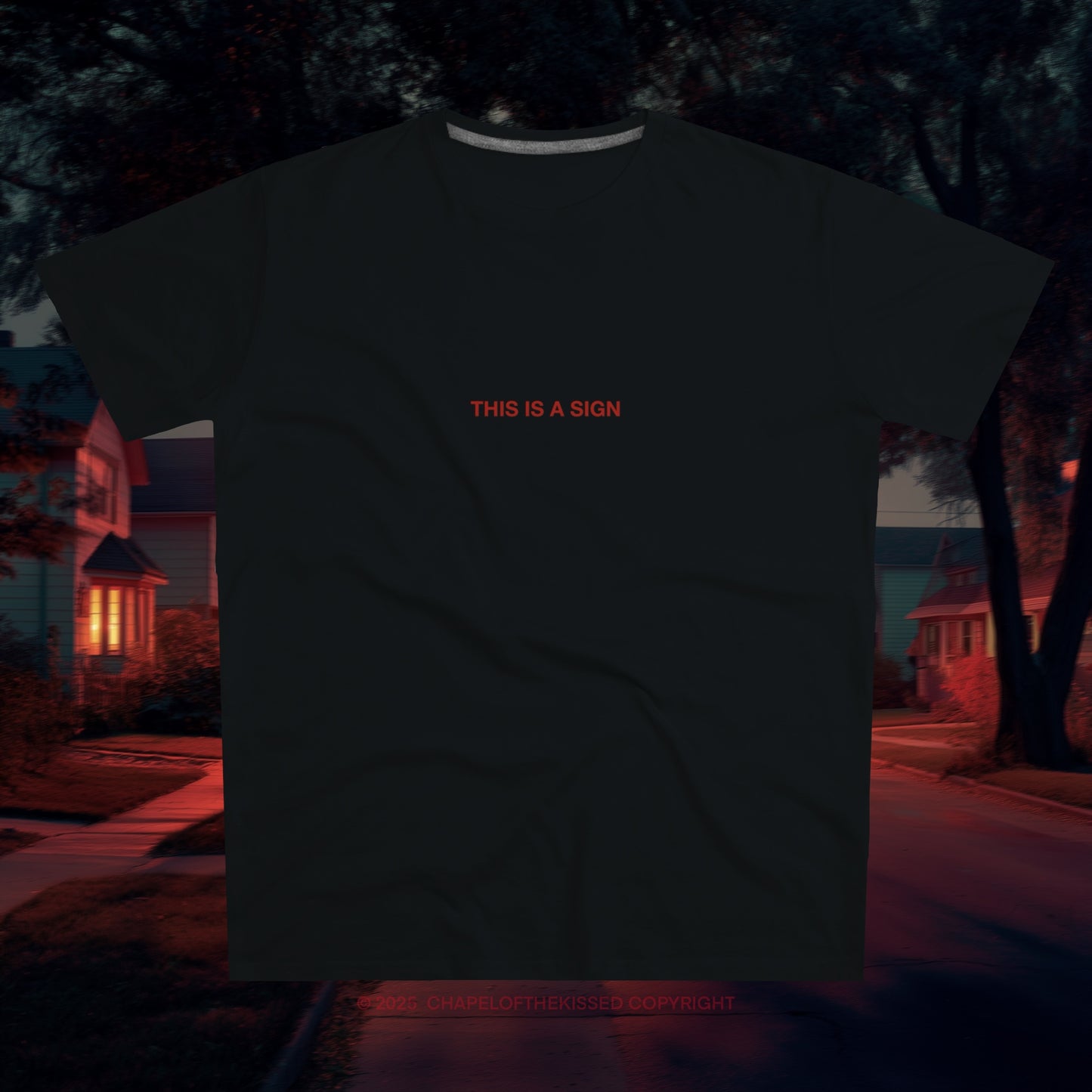 THIS IS A SIGN - Men's Modern-fit Tee