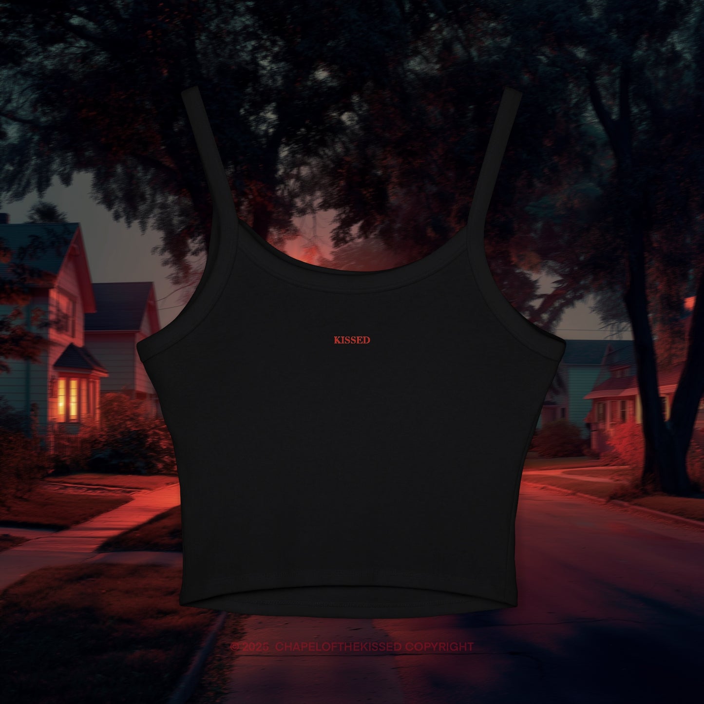 THIS IS A SIGN - Women's Spaghetti Strap Tank Top