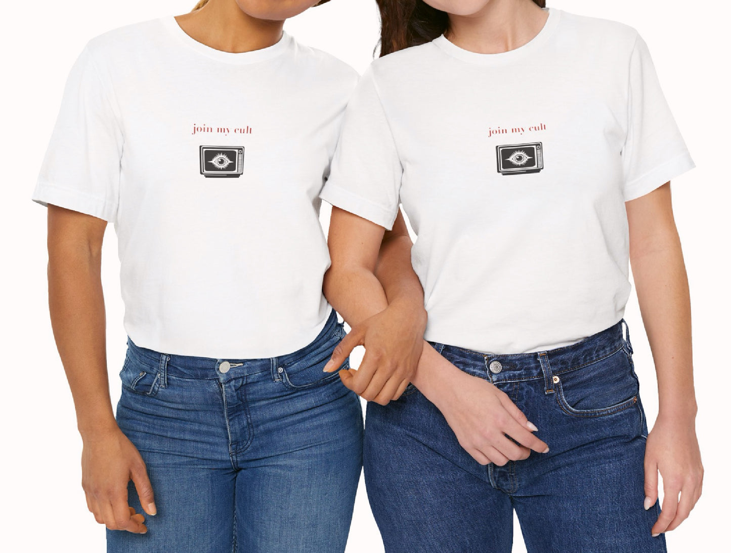Join my cult -art - Classic, Comfy, Unisex T-Shirt (WW)