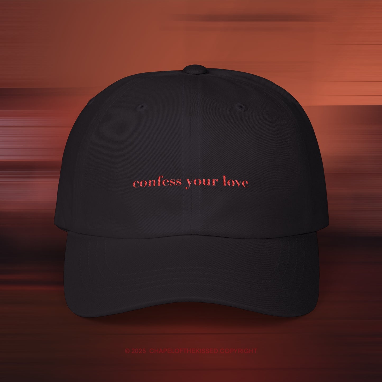 Confess your love- classic Dad Cap (EU)
