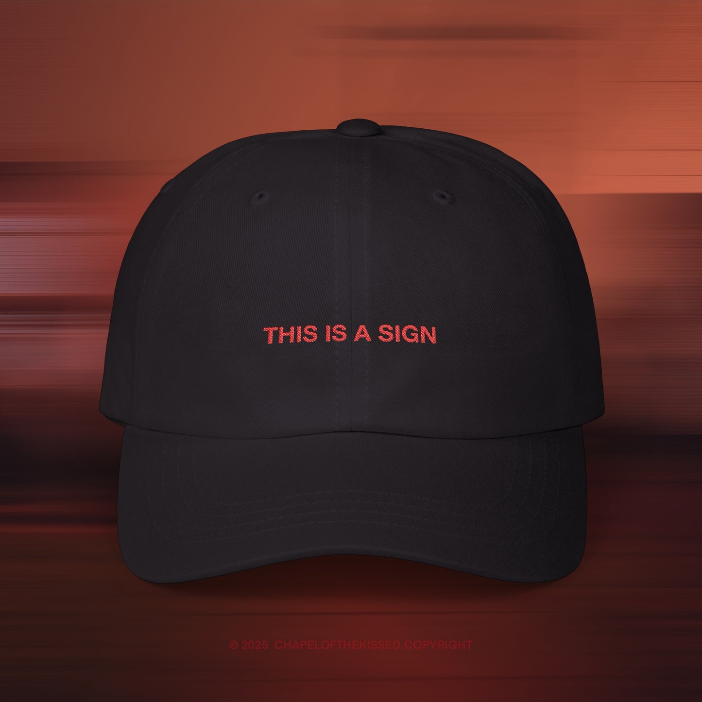 THIS IS A SIGN - Classic Dad Cap (EU)