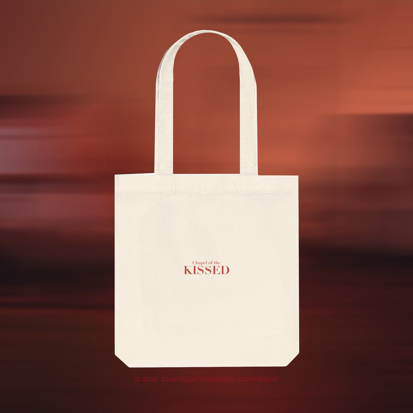 HE THINK ABOUT YOU ALL THE TIME - Eco-Friendly, Woven Tote Bag