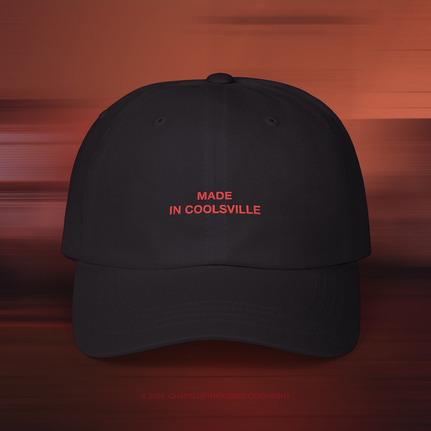 MADE IN COOLSVILLE - Classic Dad Cap (WW)