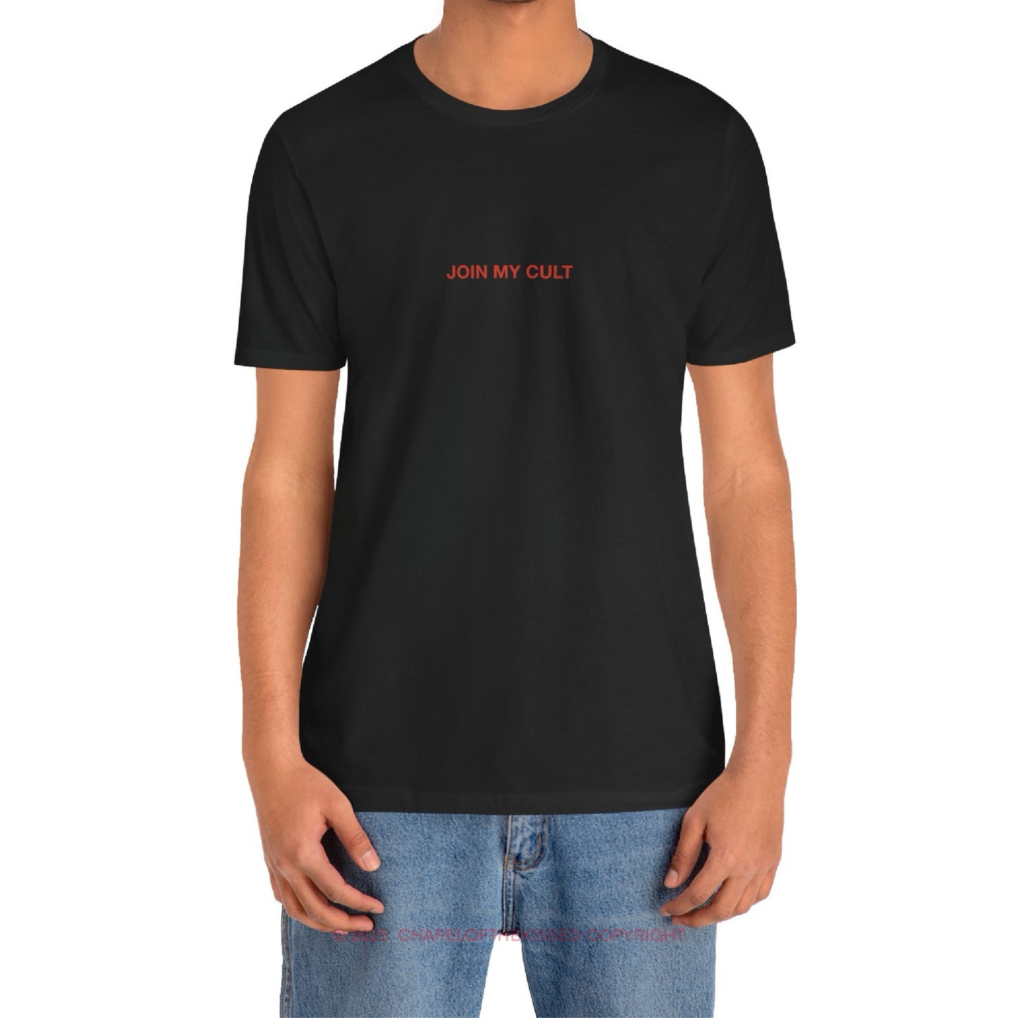 JOIN MY CULT - Classic, Comfy, Unisex T-Shirt (EU)