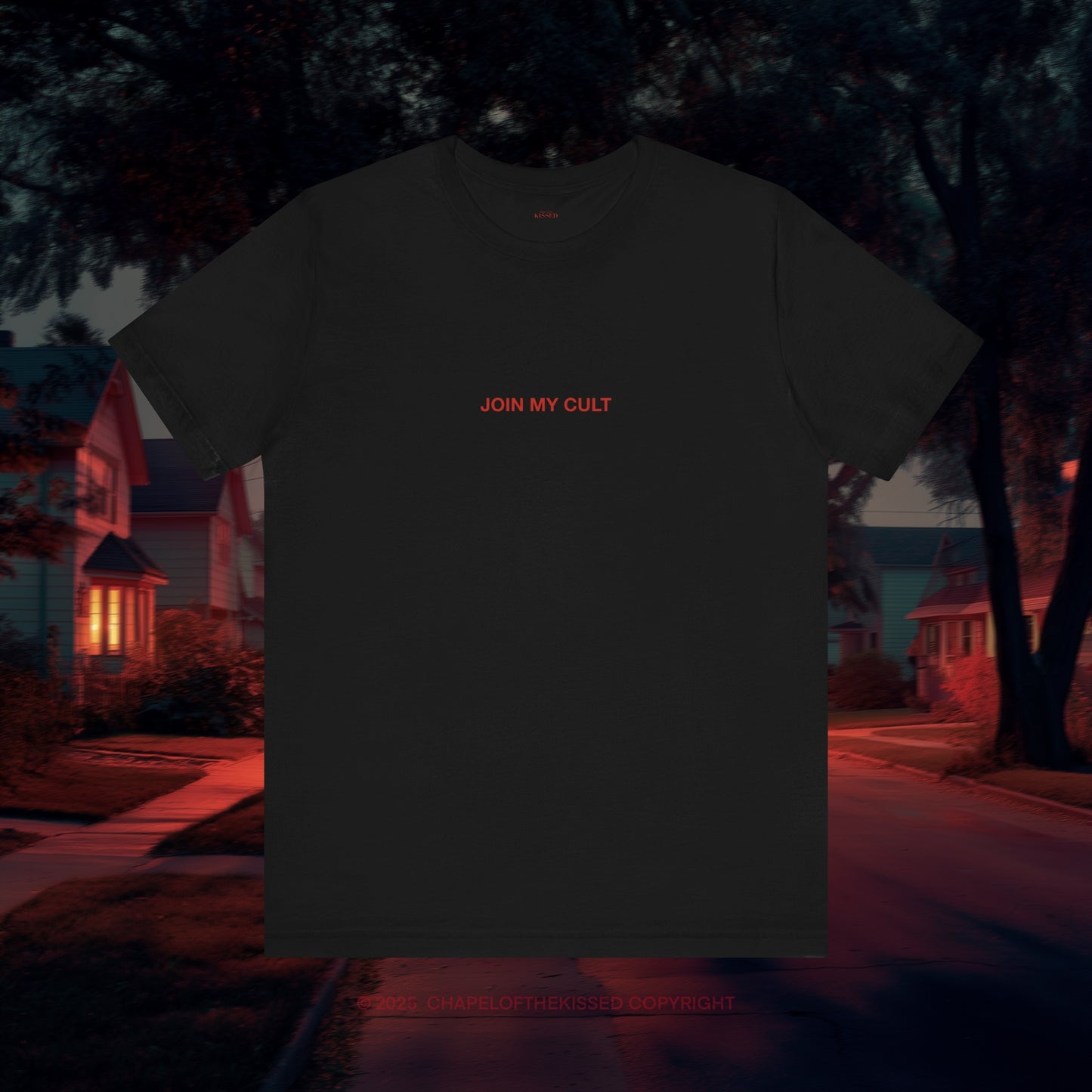 JOIN MY CULT - Classic, Comfy, Unisex T-Shirt (EU)