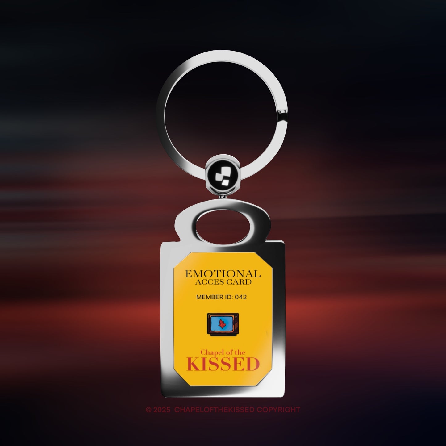 Emotional acces card- Keyring card