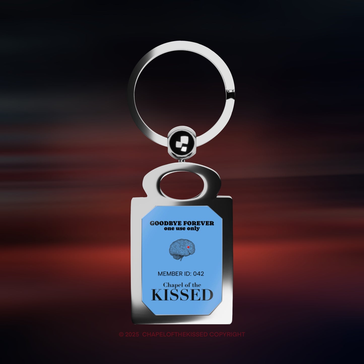 GOODBYE FOREVER- acces card - Keyring access card