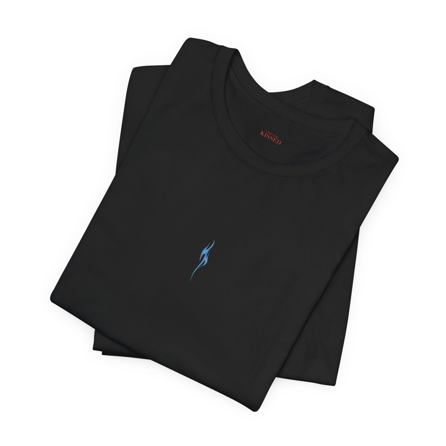 Blue Flame - art - Classic, Comfy, Unisex T-Shirt (WW)
