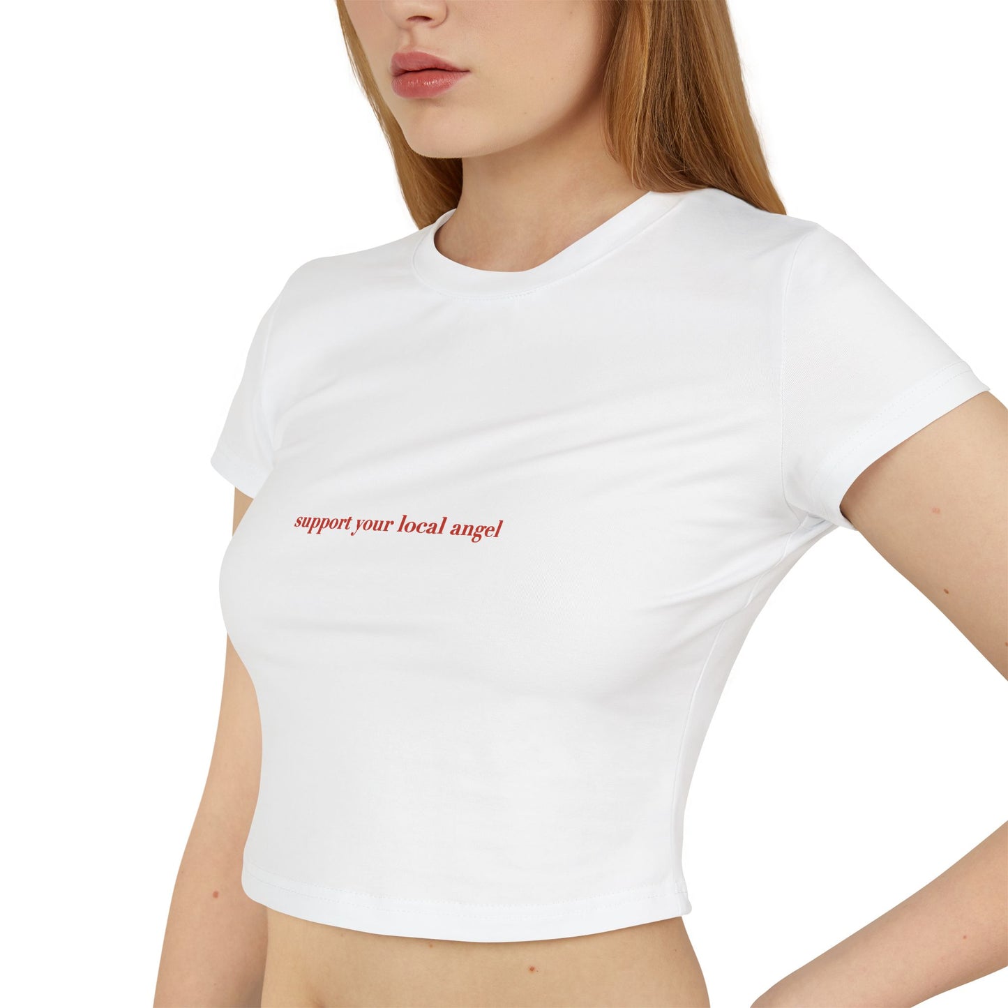 Support your local angel - Baby Tee