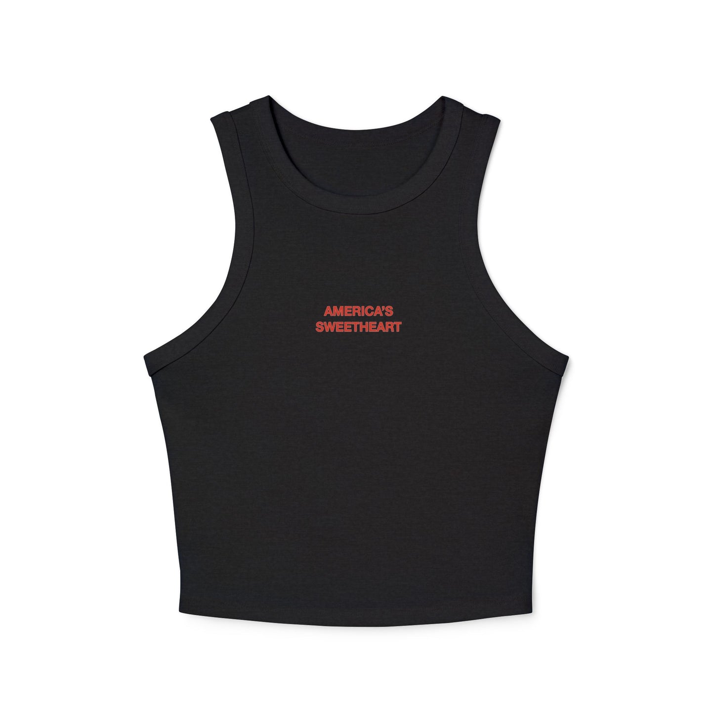 AMERICA’S SWEETHEART - Women's Racer Tank Top