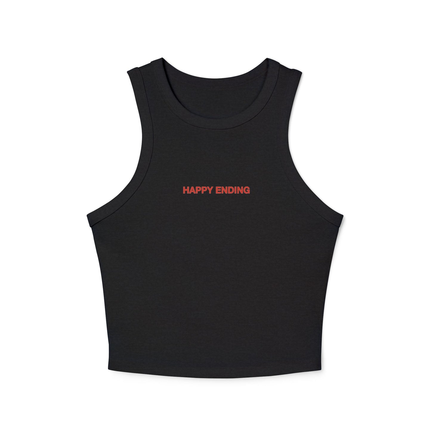 HAPPY ENDING - Women's Racer Tank Top