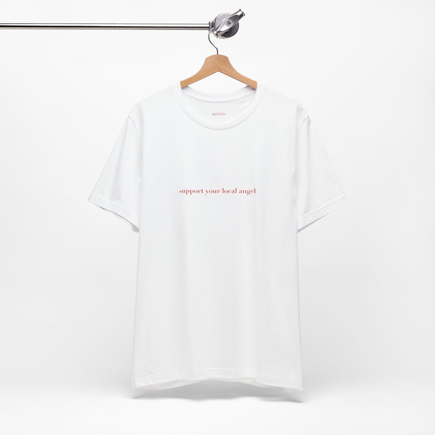 Support your local angel - Classic, Comfy, Unisex T-Shirt (WW)