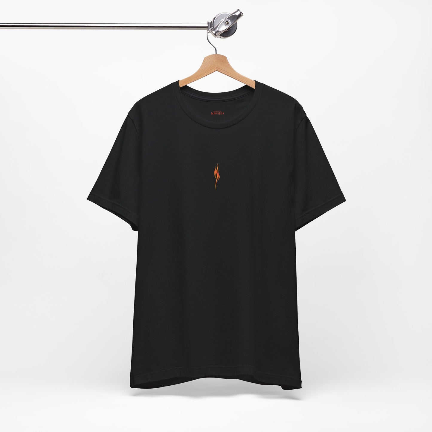 Flame -art - Classic, Comfy, Unisex T-Shirt (WW)