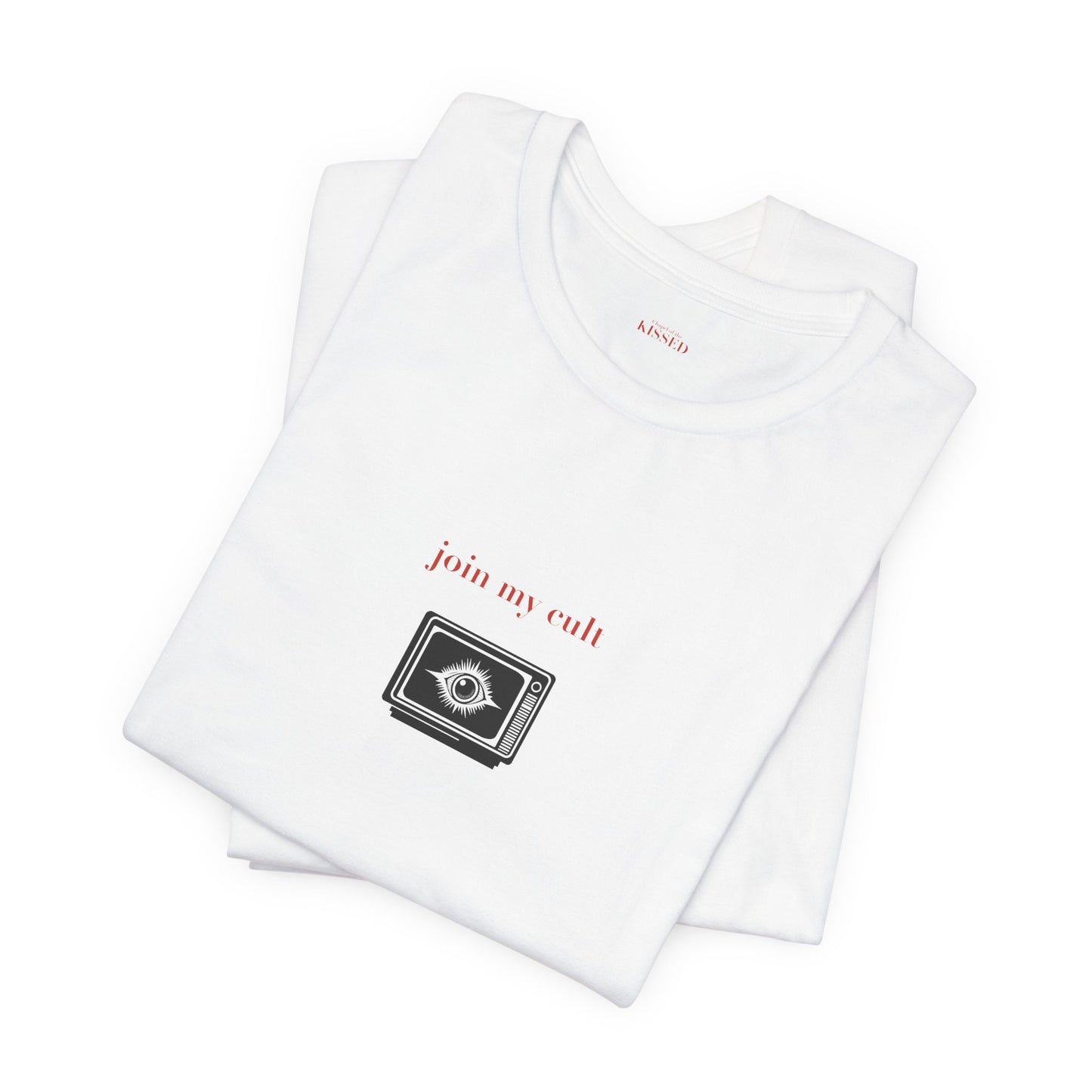 Join my cult -art - Classic, Comfy, Unisex T-Shirt (WW)