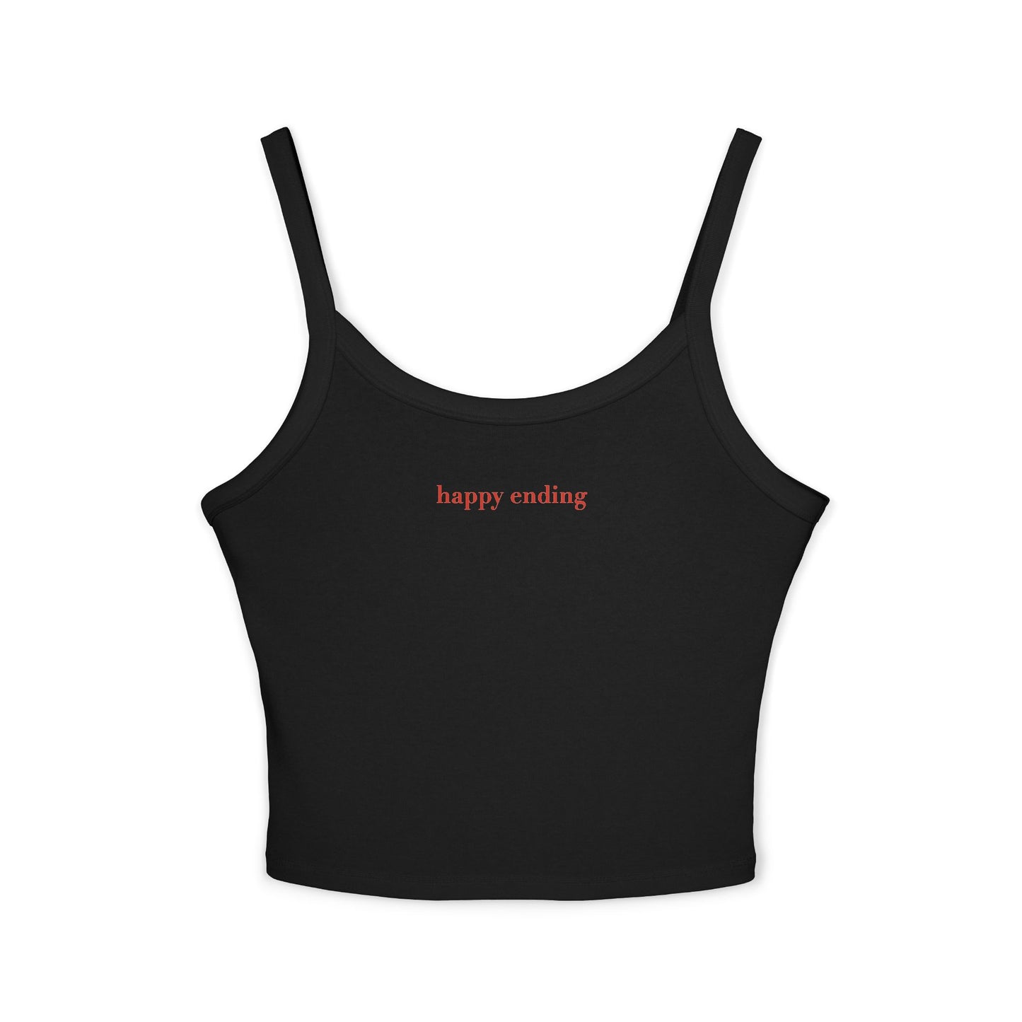 Happy ending - Women's Spaghetti Strap Tank Top