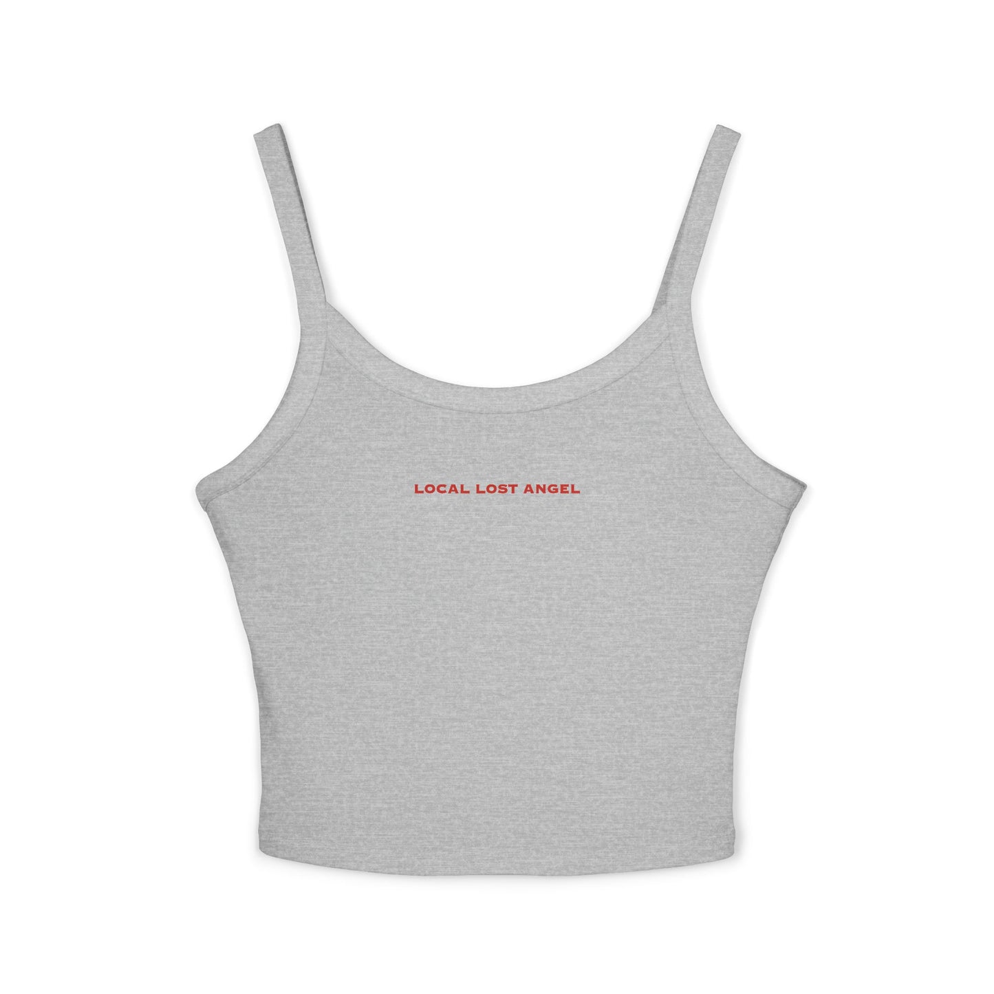 LOCAL LOST ANGELS - Women's Spaghetti Strap Tank Top