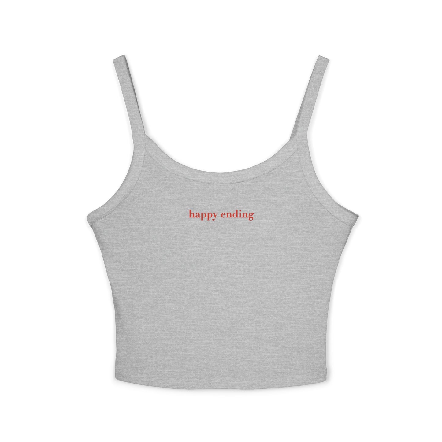 Happy ending - Women's Spaghetti Strap Tank Top