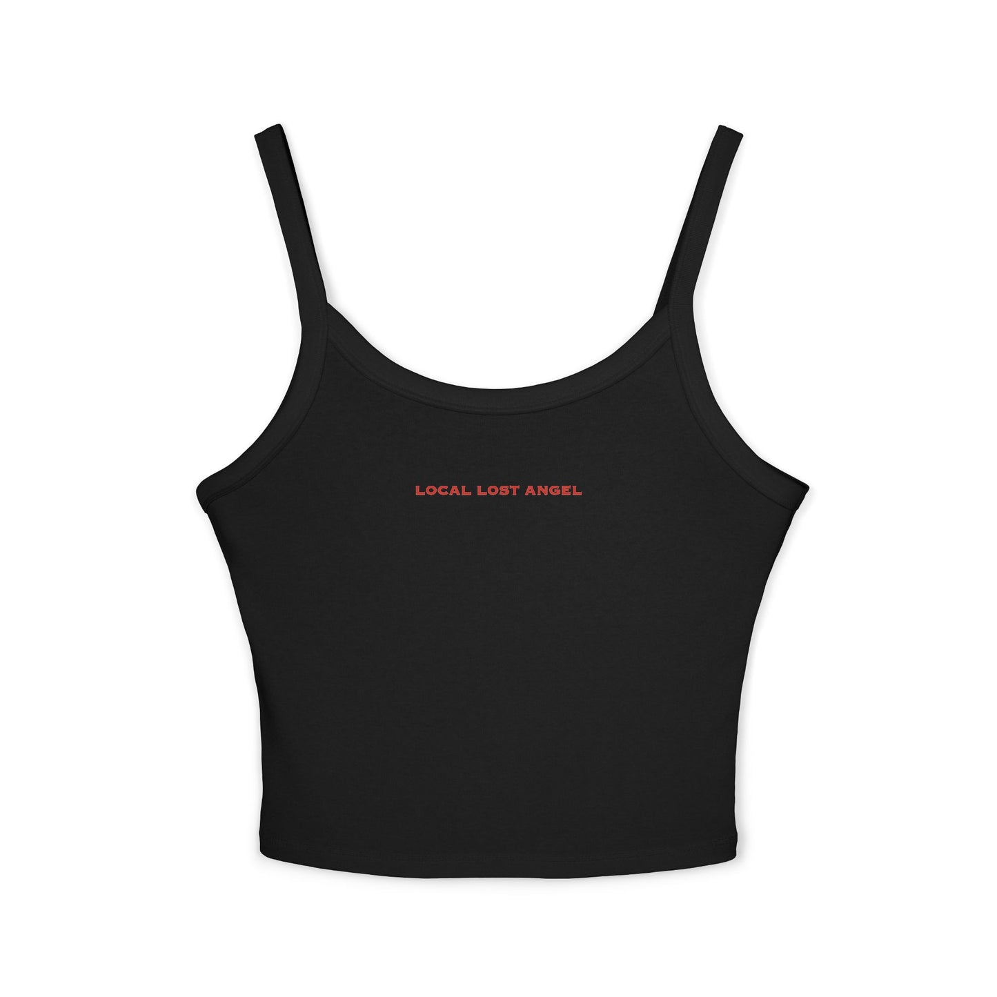LOCAL LOST ANGELS - Women's Spaghetti Strap Tank Top