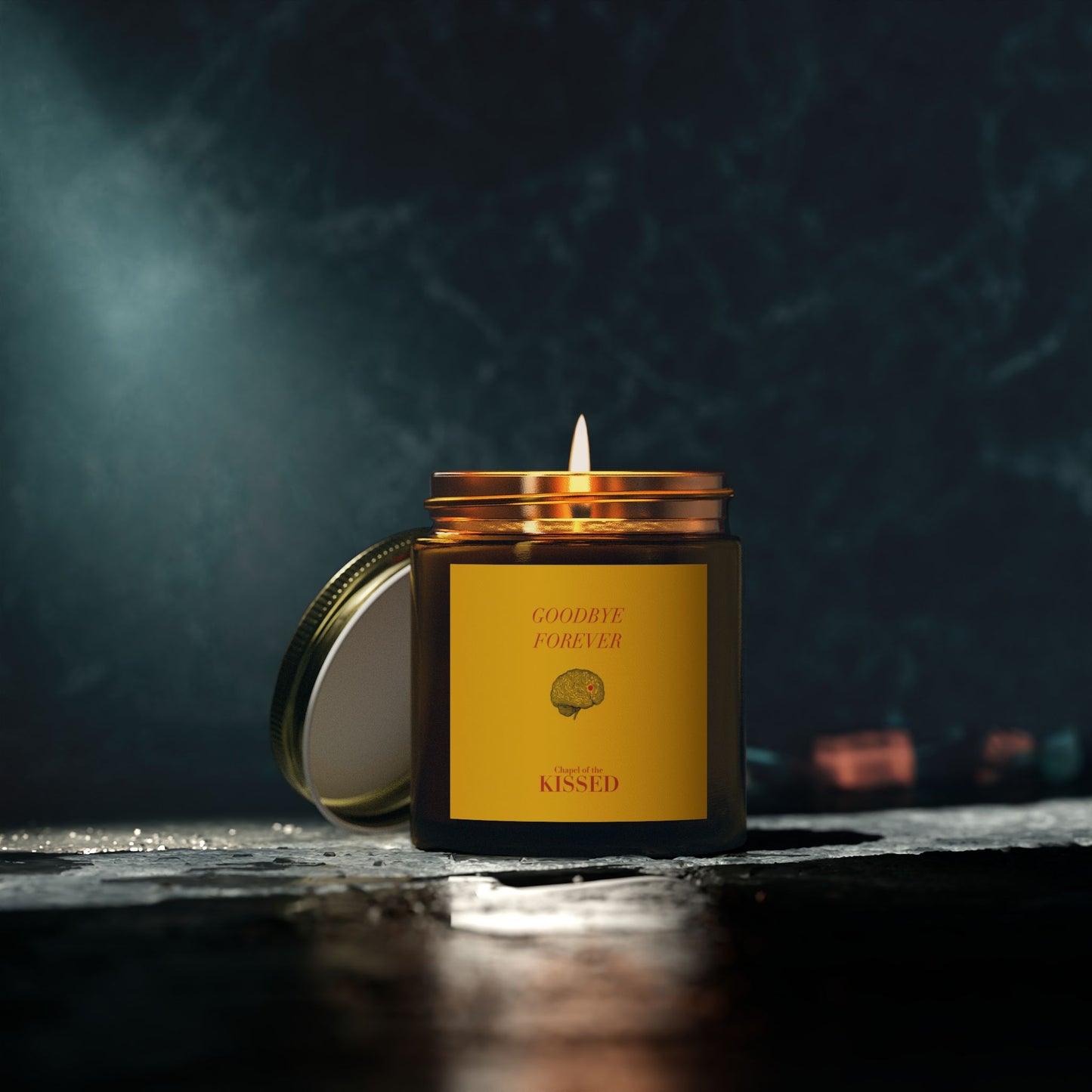 GOODBYE FOREVER - blackberry vanilla -Emotional access scented Candle