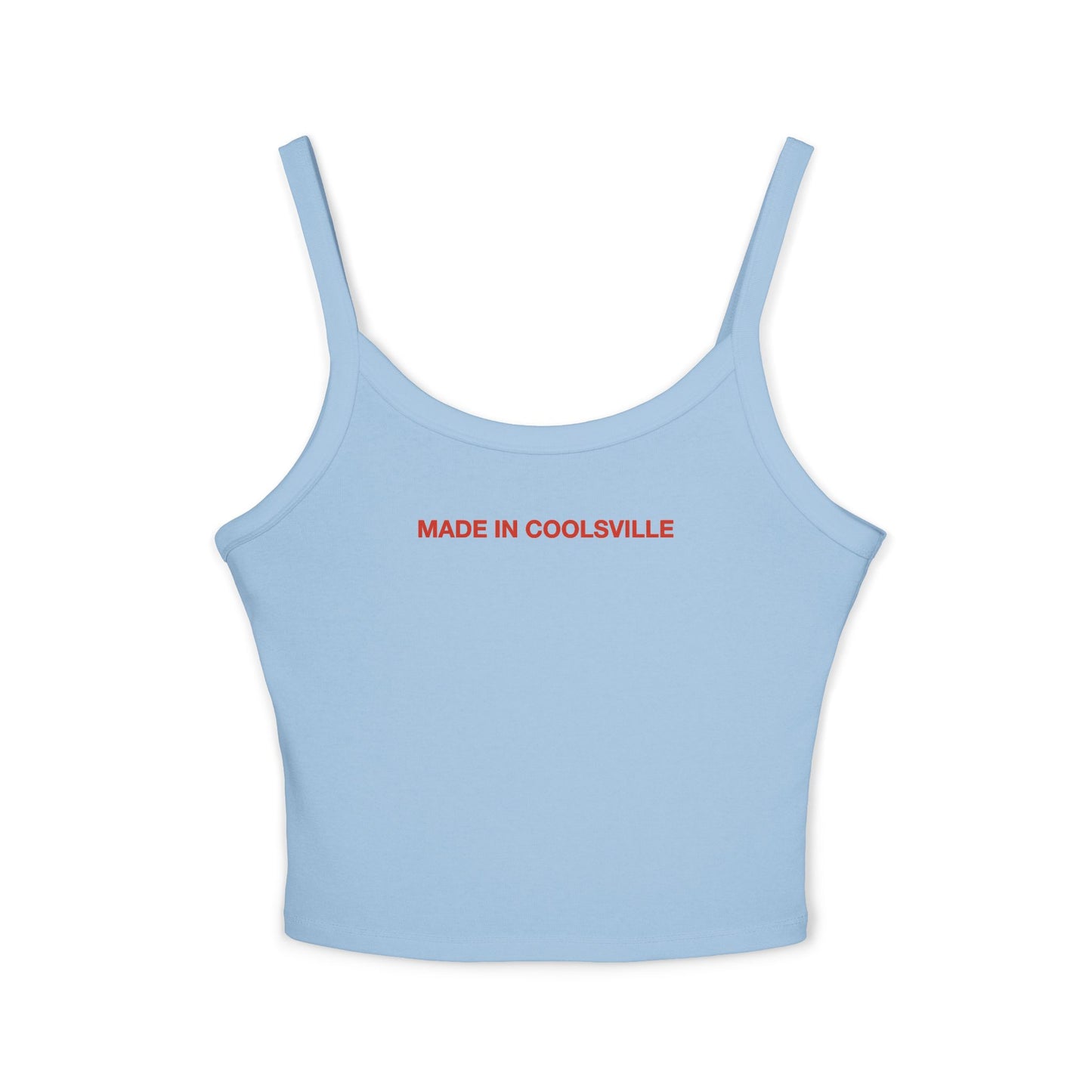 MADE IN COOLSVILLE - Women's Spaghetti Strap Tank Top