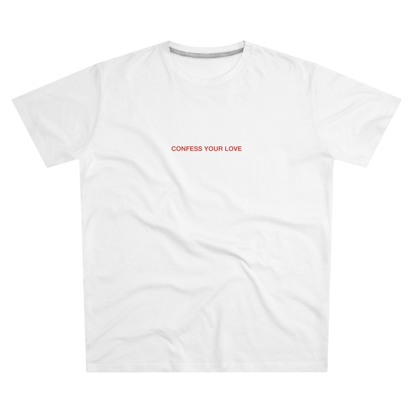 CONFESS YOUR LOVE - Men's Modern-fit Tee