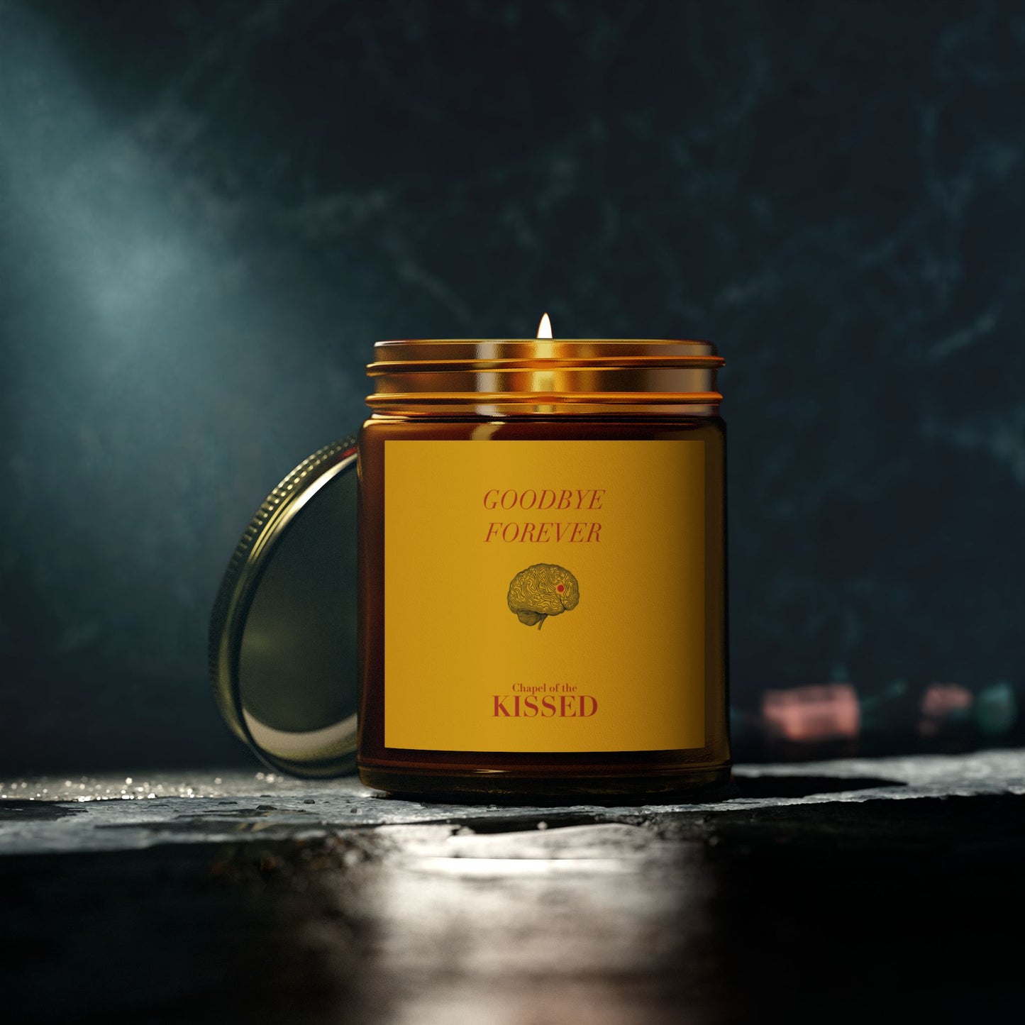 GOODBYE FOREVER - blackberry vanilla -Emotional access scented Candle