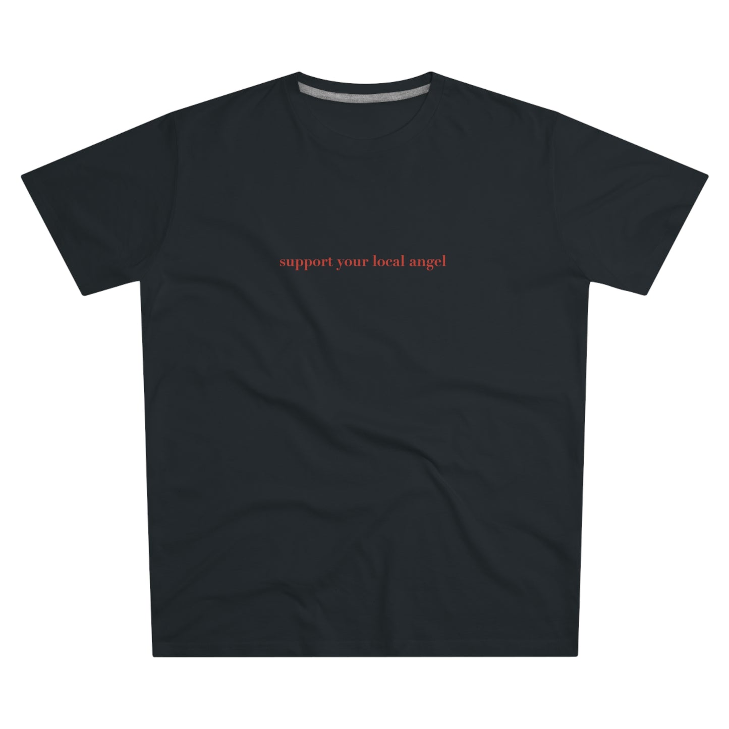 Support your Local angel - Men's Modern-fit Tee