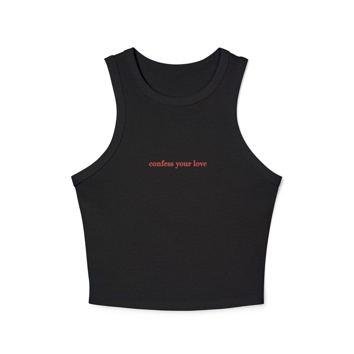 Confess Your Love - Women's Racer Tank Top