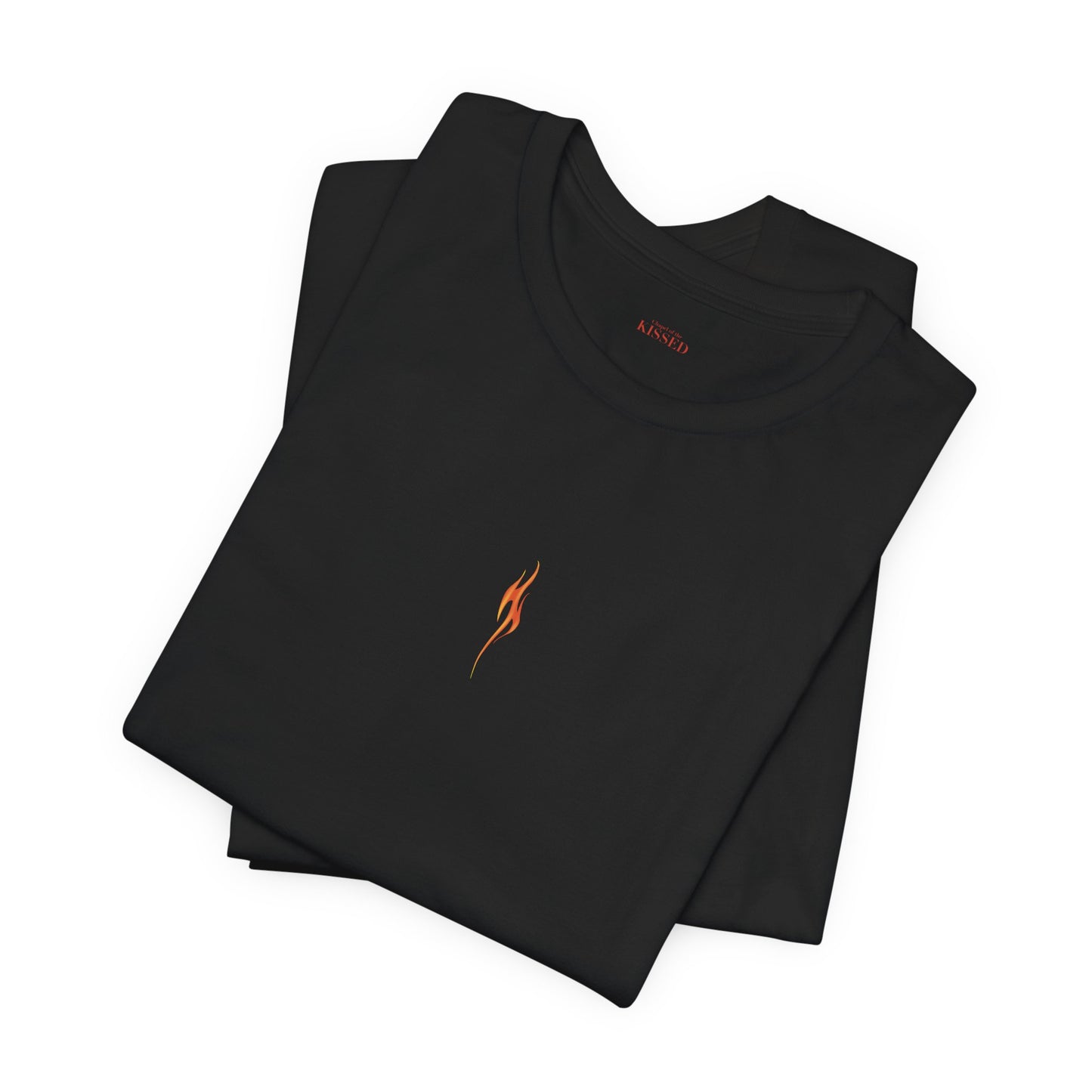 Flame -art - Classic, Comfy, Unisex T-Shirt (WW)