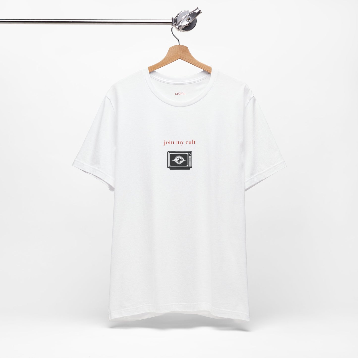 Join my cult -art - Classic, Comfy, Unisex T-Shirt (WW)