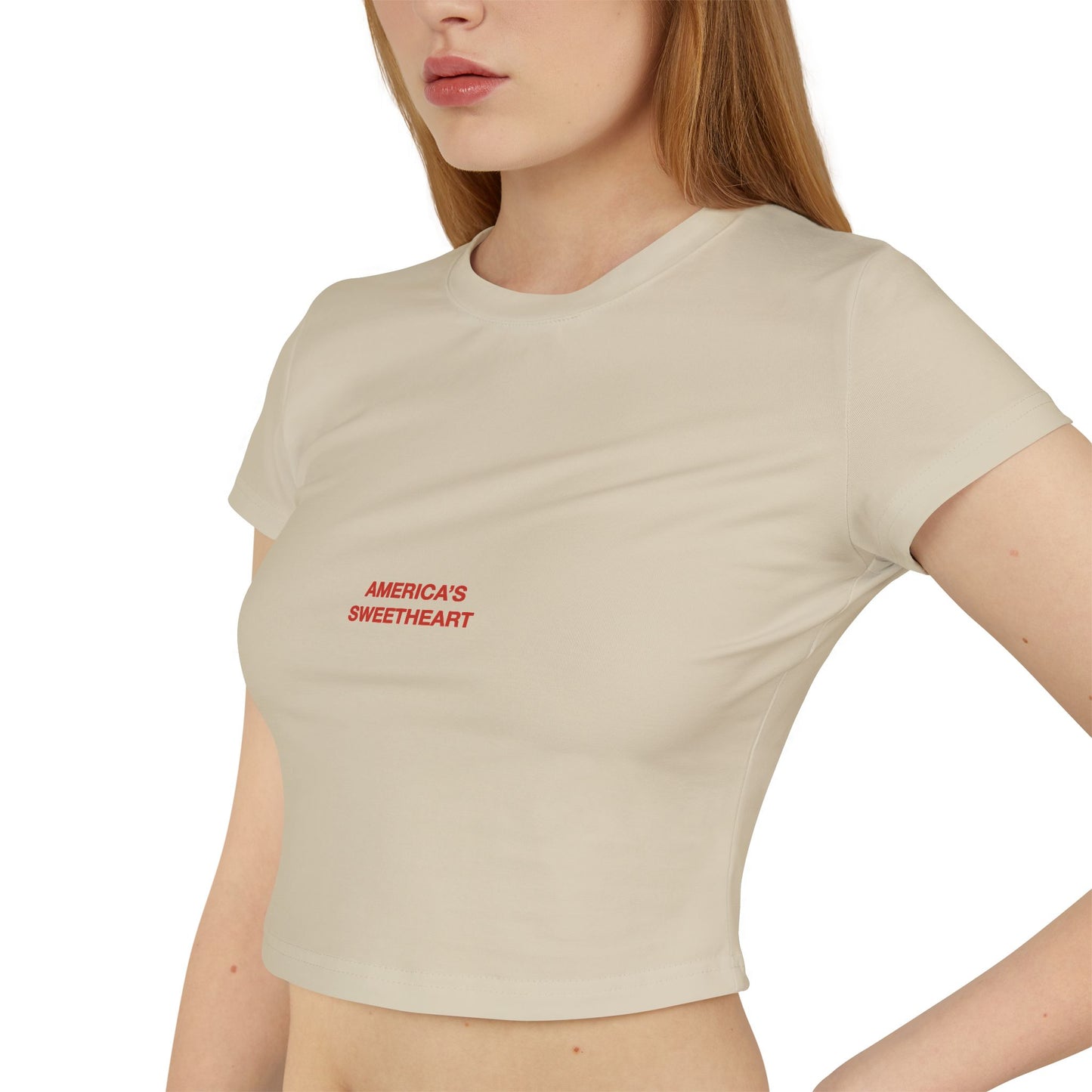 AMERICA’S SWEETHEART - Baby Tee