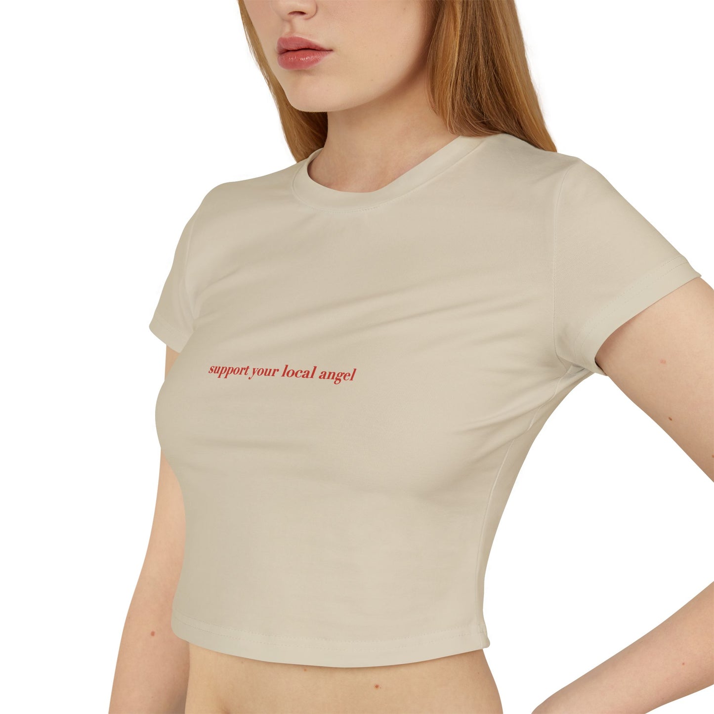 Support your local angel - Baby Tee