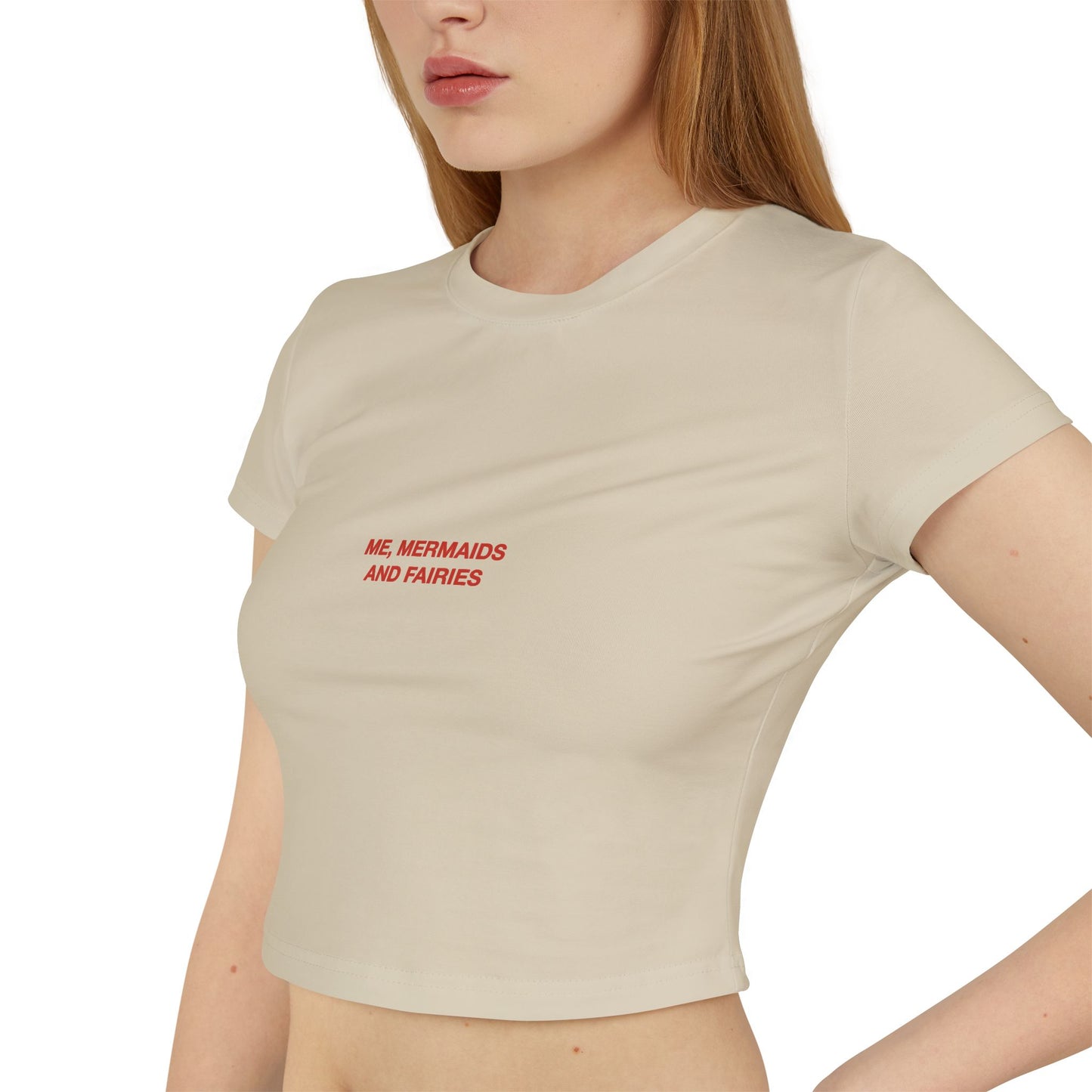 Me, mermaids and fairies - Baby Tee