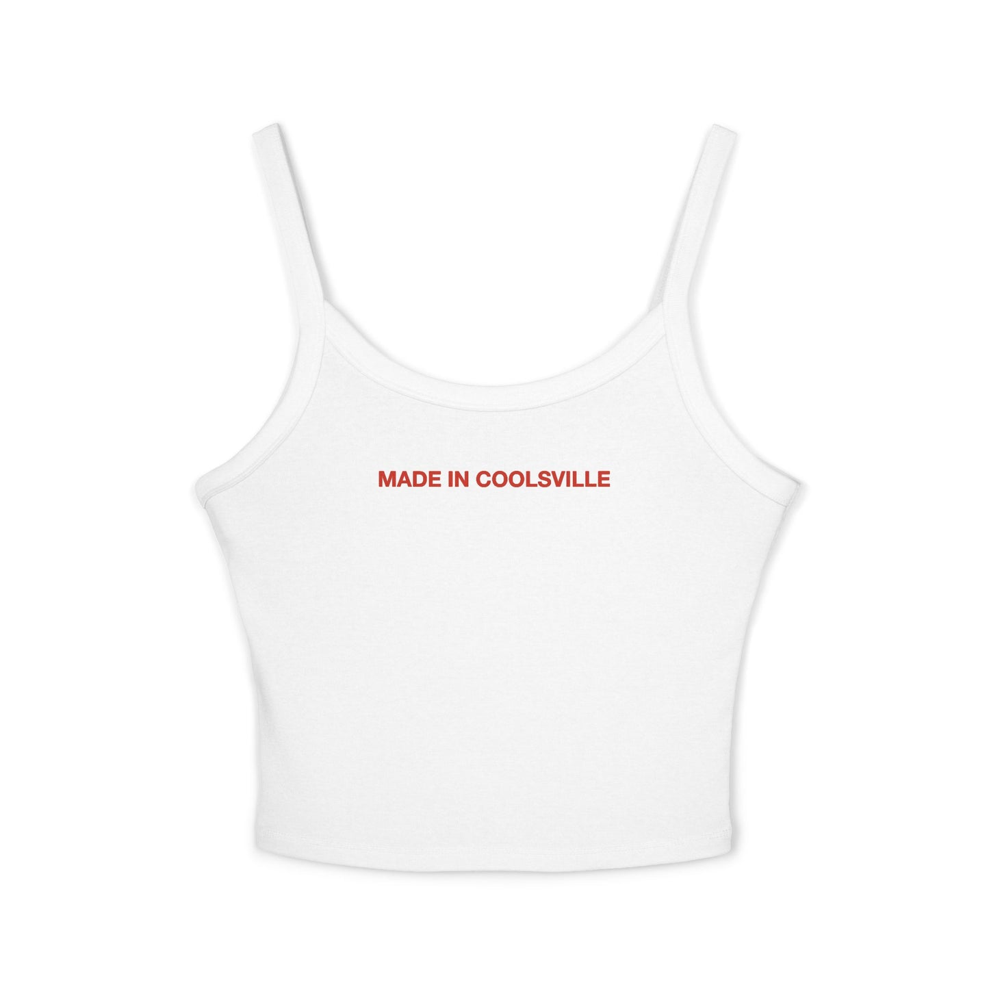 MADE IN COOLSVILLE - Women's Spaghetti Strap Tank Top