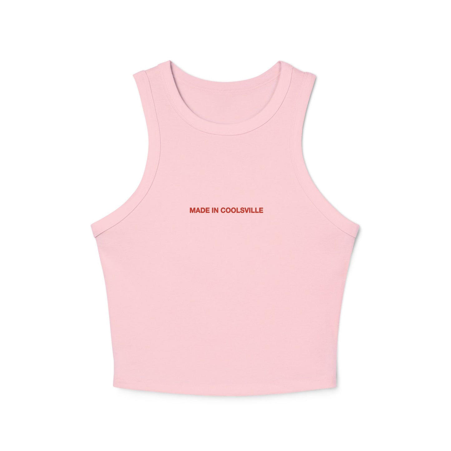 MADE IN COOLSVILLE  - Women's Racer Tank Top