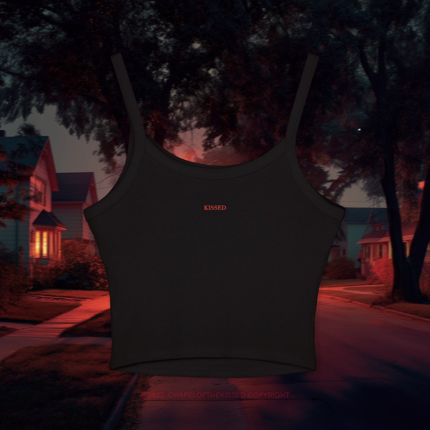 CONFESS YOUR LOVE - Women's Spaghetti Strap Tank Top