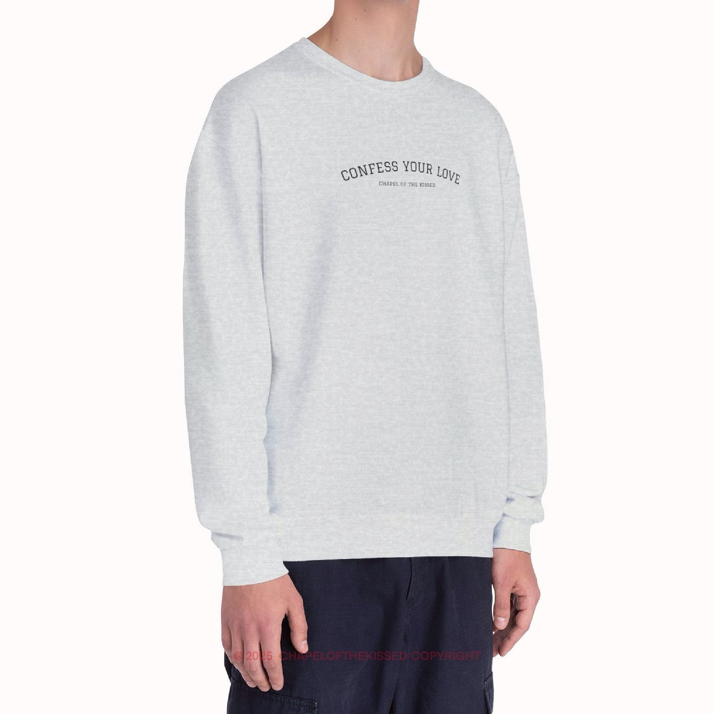 Confess your love - Unisex Sweatshirt