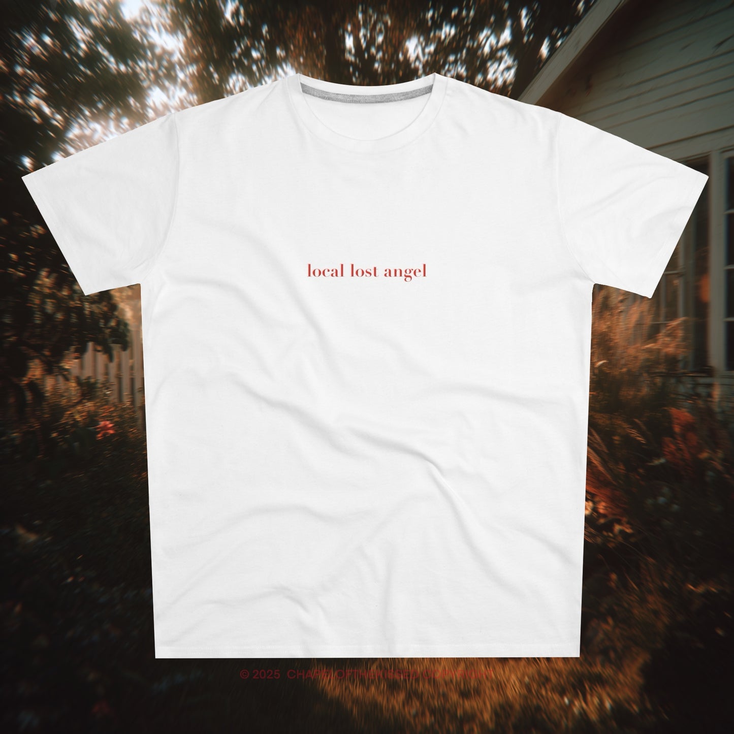 Local lost angel  - Men's Modern-fit Tee