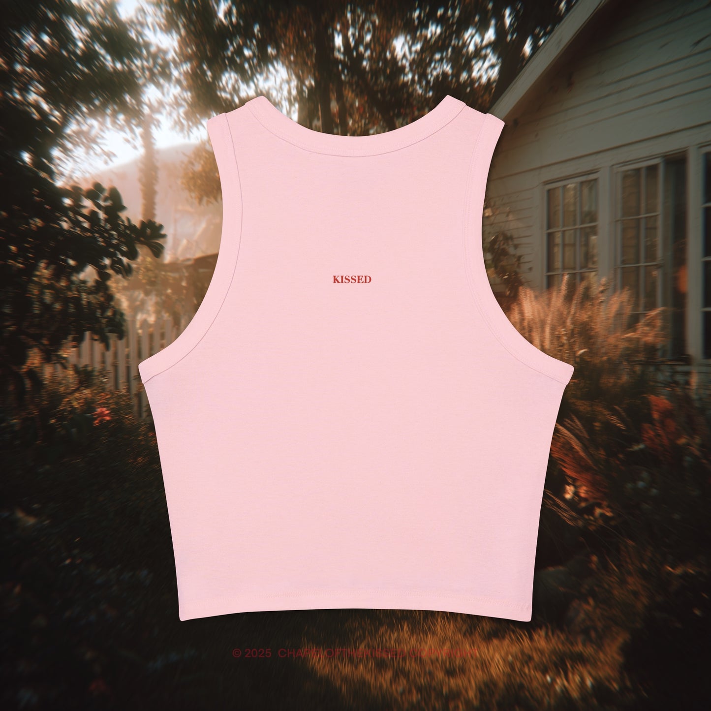 Brain,  boobs and boundaries  - Women's Racer Tank Top