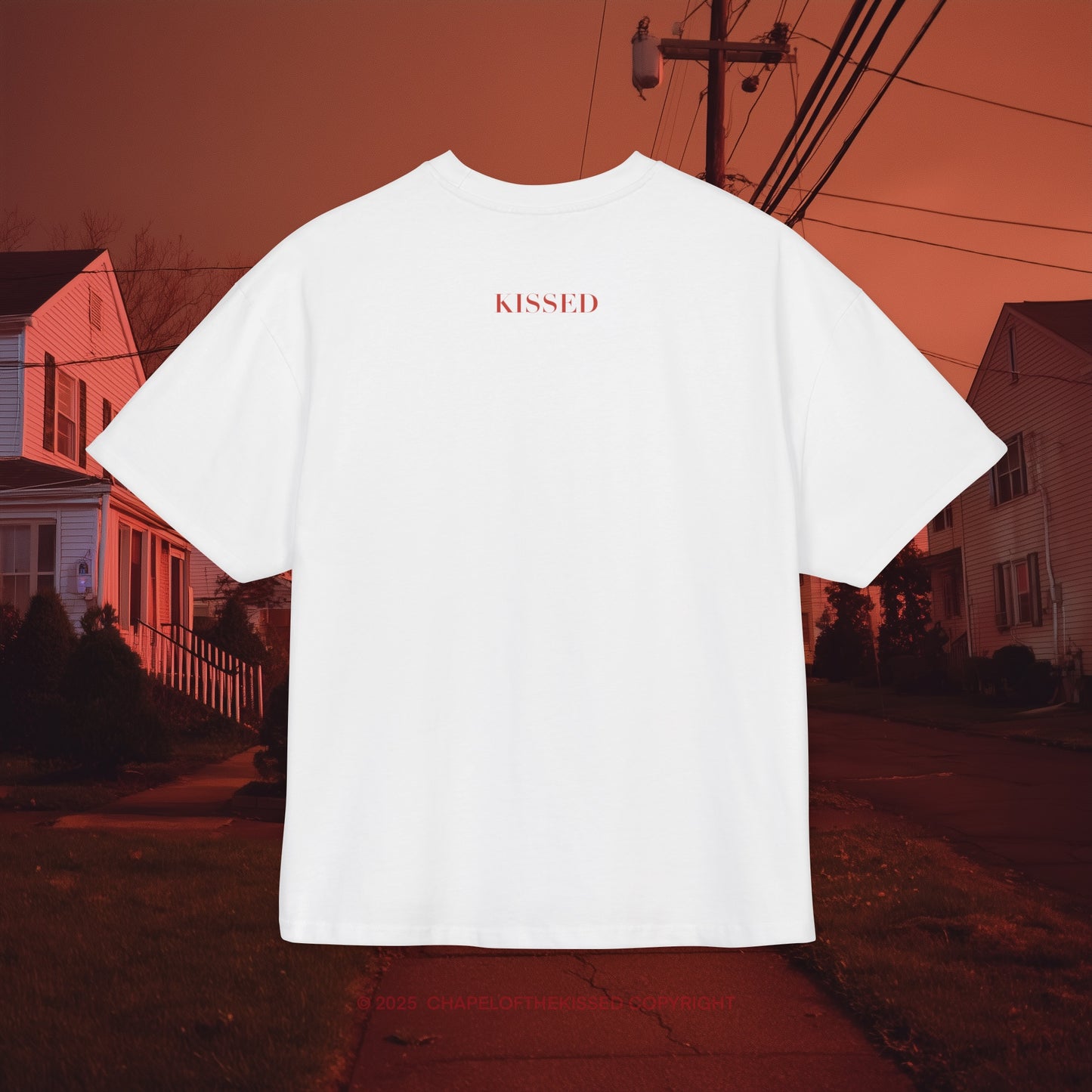 Hung and Heartbroken - Unisex Cotton Box oversized Tee
