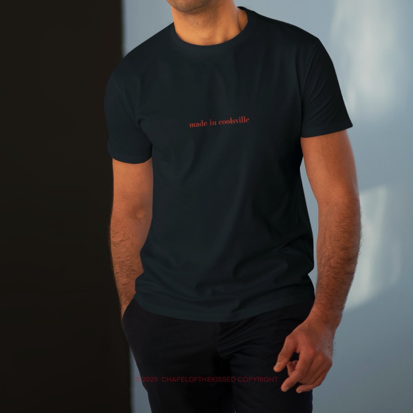 Made in coolsville  - Men's Modern-fit Tee