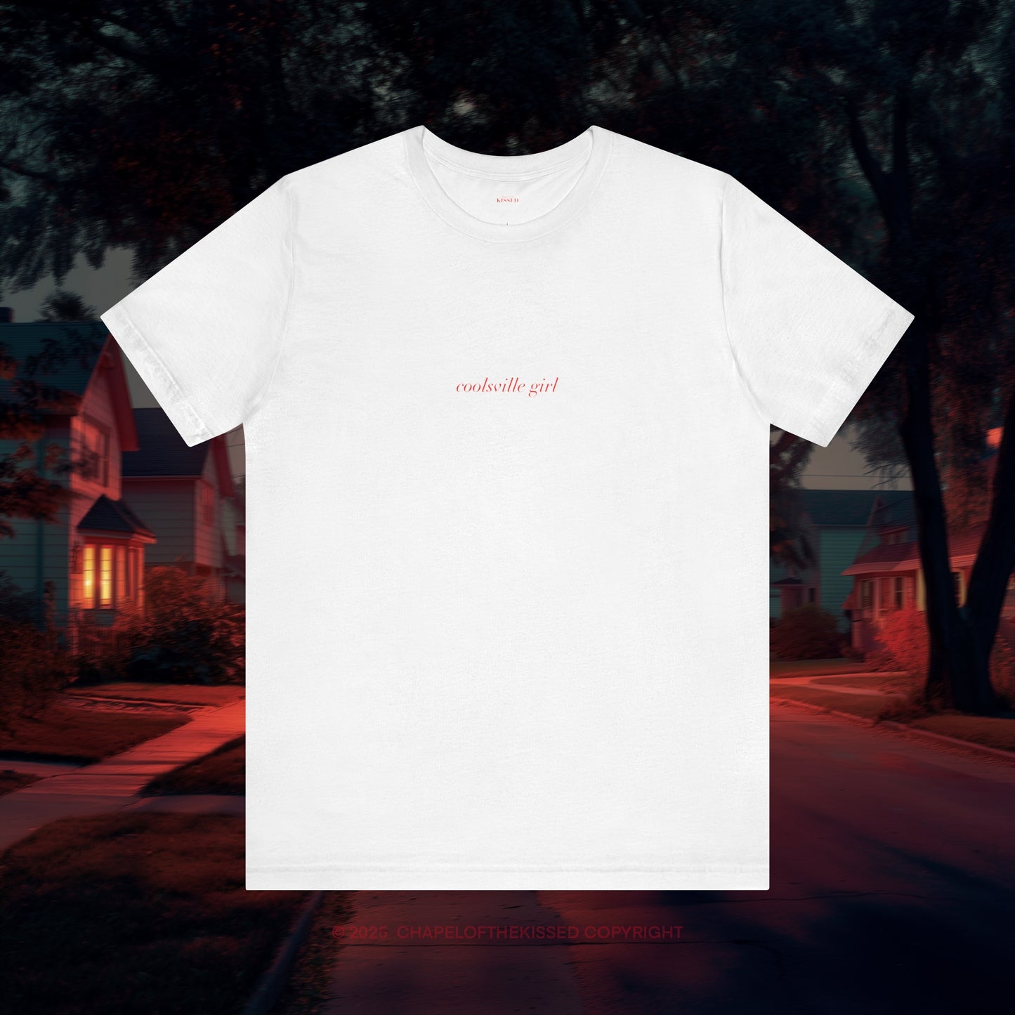 Coolsville girl - Classic, Comfy, Unisex T-Shirt (WW)