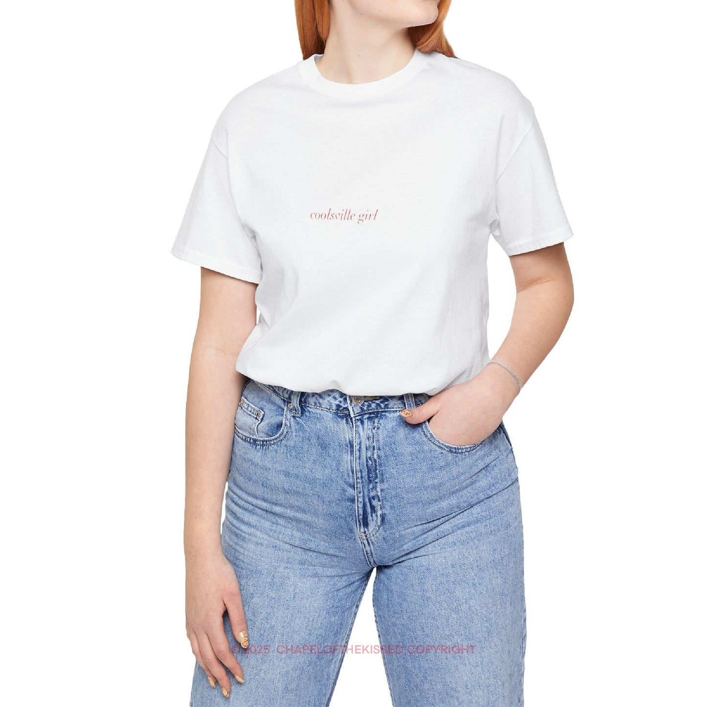 Coolsville girl - Classic, Comfy, Unisex T-Shirt (WW)